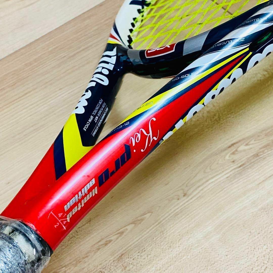 錦織圭限定モデルプリンターサイン入り