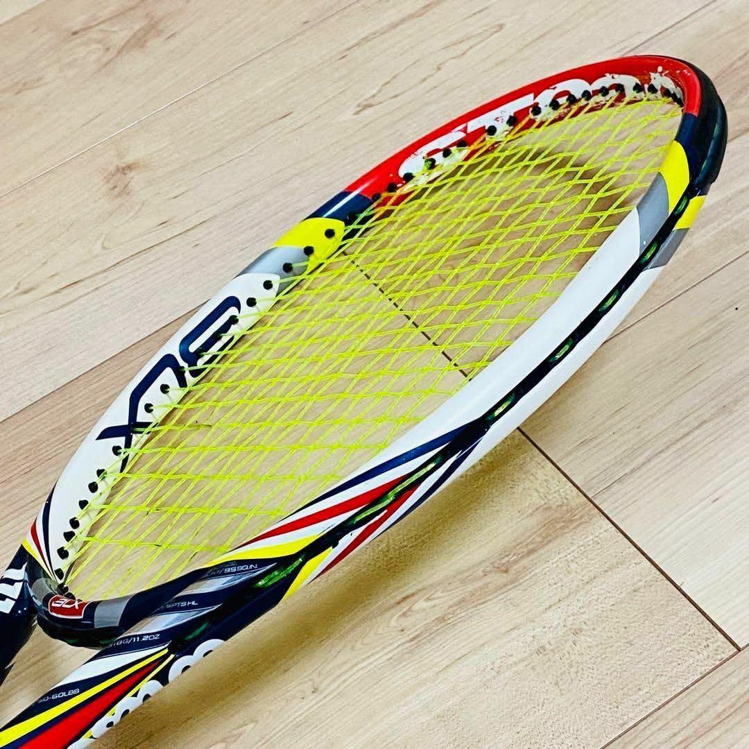 錦織圭限定モデルプリンターサイン入り