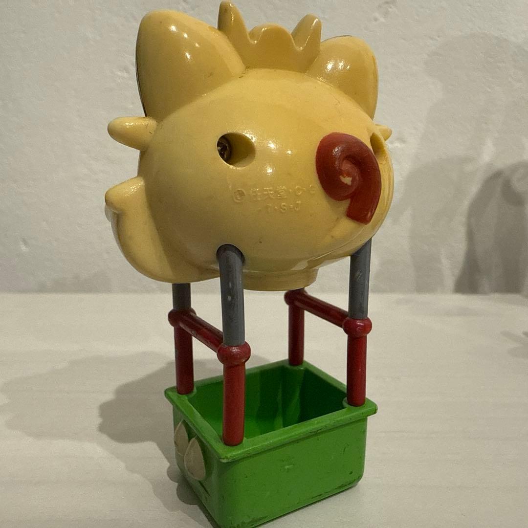 ✨激レア✨ 当時物 モンコレ TOMY ロケット団 ニャース気球船 セット