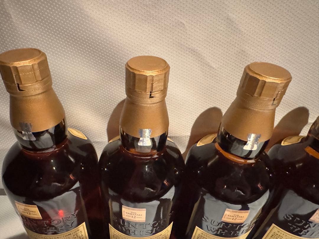山崎12年700ml 6本セット