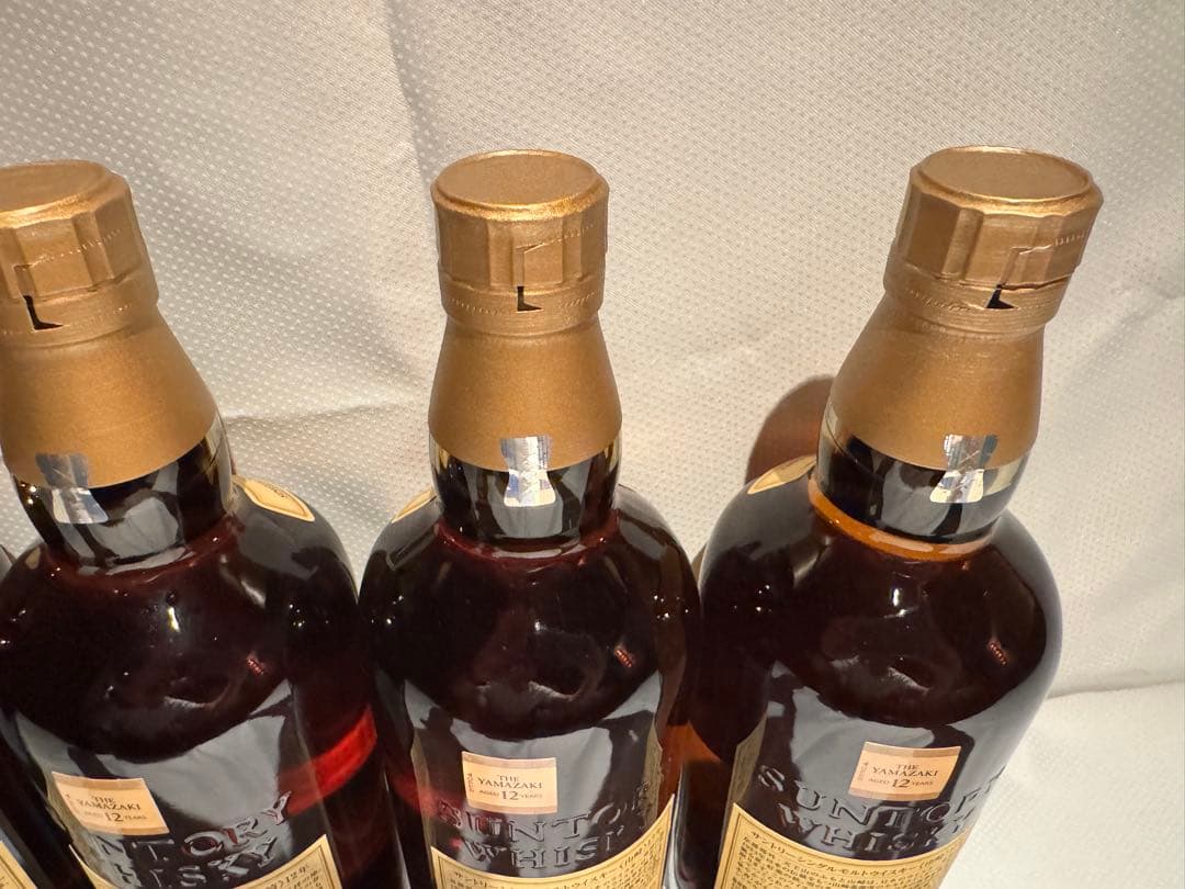 山崎12年700ml 6本セット