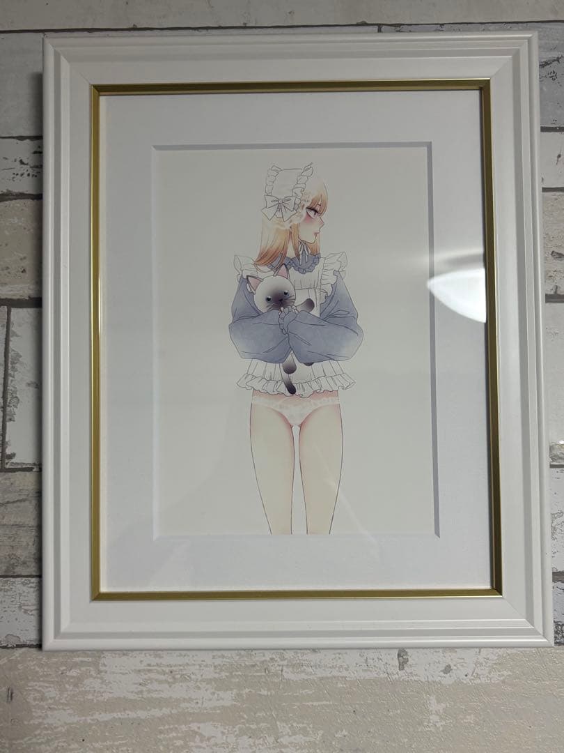 その着せ替え人形は恋をする　着せ恋展　複製原画