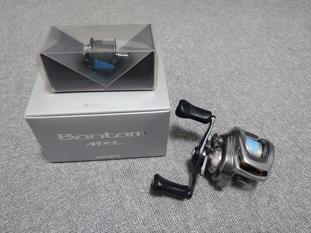 18バンタム MGL XG シャロースプール＆カスタム