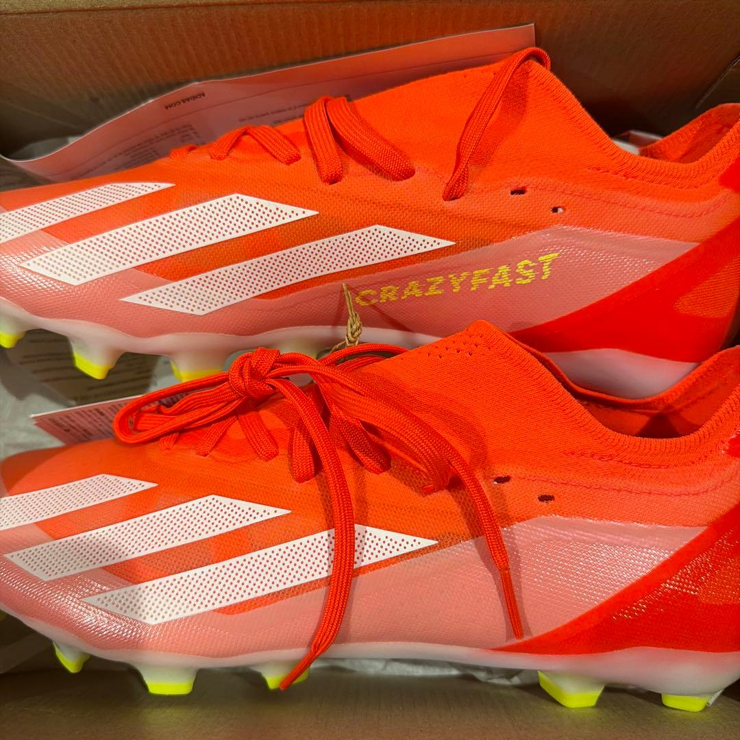 adidas エックス クレイジーファスト PRO HG/AG