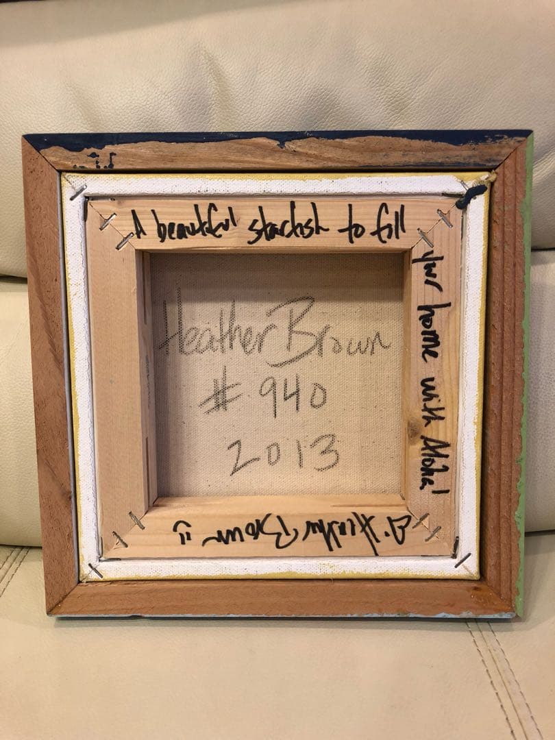 緊急値下げ‼️Heather Brown Art 原画