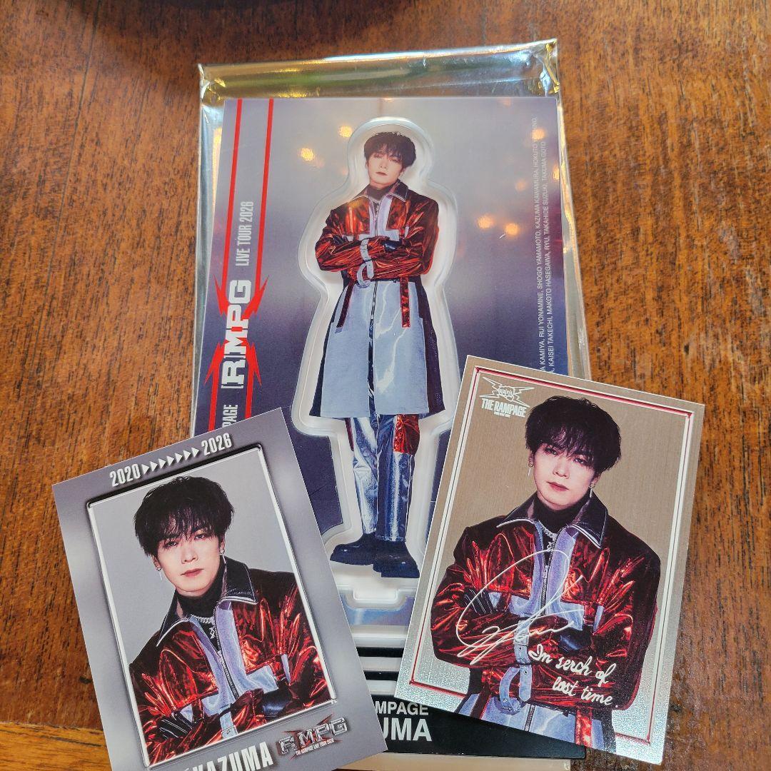 川村壱馬 RMPG アクリルスタンド フォトカード シークレット 3点セット