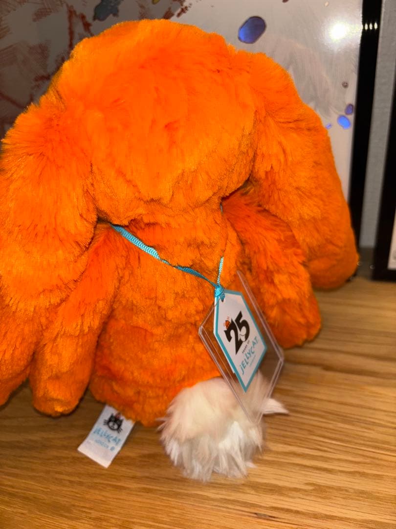 ジェリーキャット　25アニバーサリー　アンバーリーバニー　廃盤　レア　希少