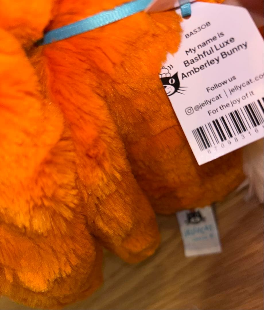 ジェリーキャット　25アニバーサリー　アンバーリーバニー　廃盤　レア　希少