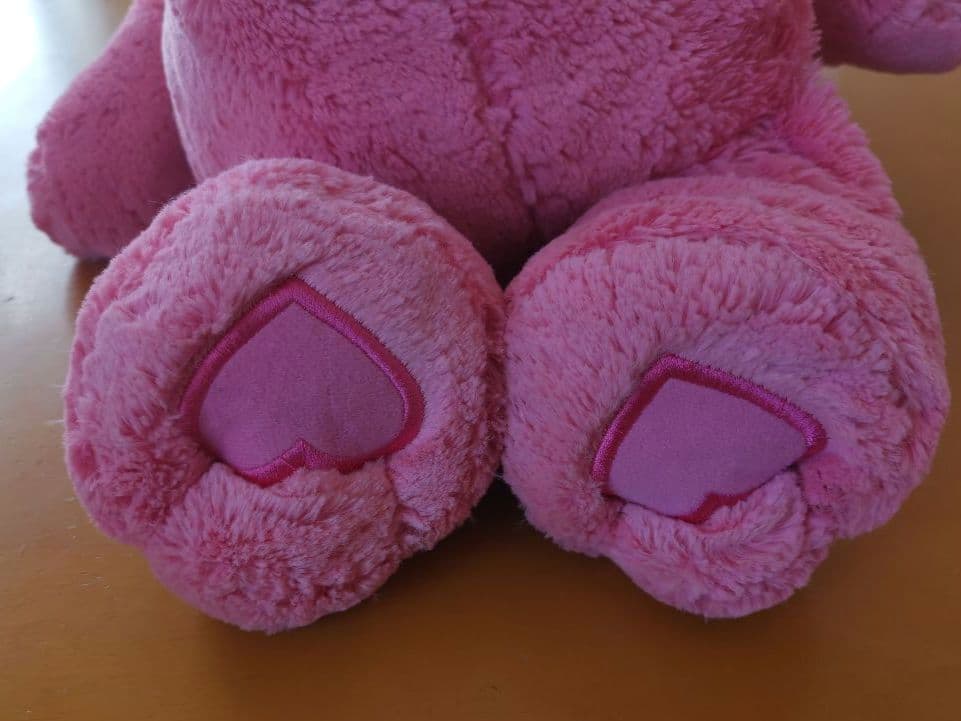 ☆新品・未使用☆ケアベア ぬいぐるみ ふわふわ ラブアロット ハート