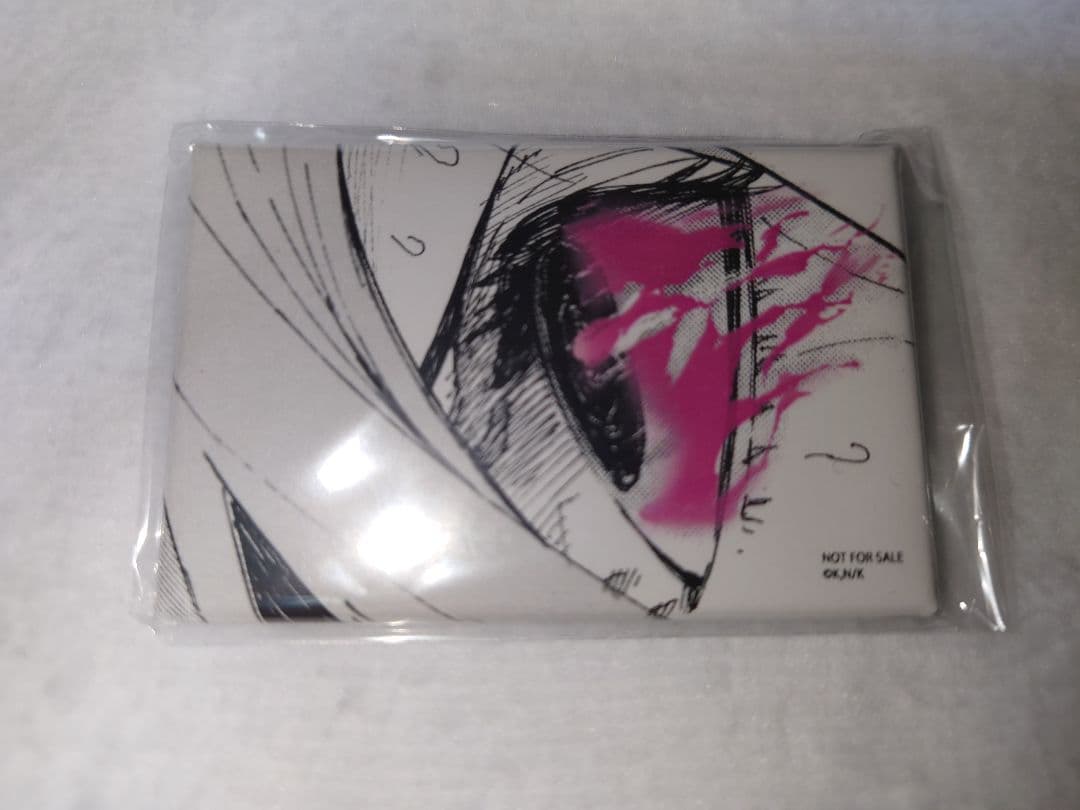 ブルーロック ドン・キホーテ 千切豹馬　スクエア　缶バッジ