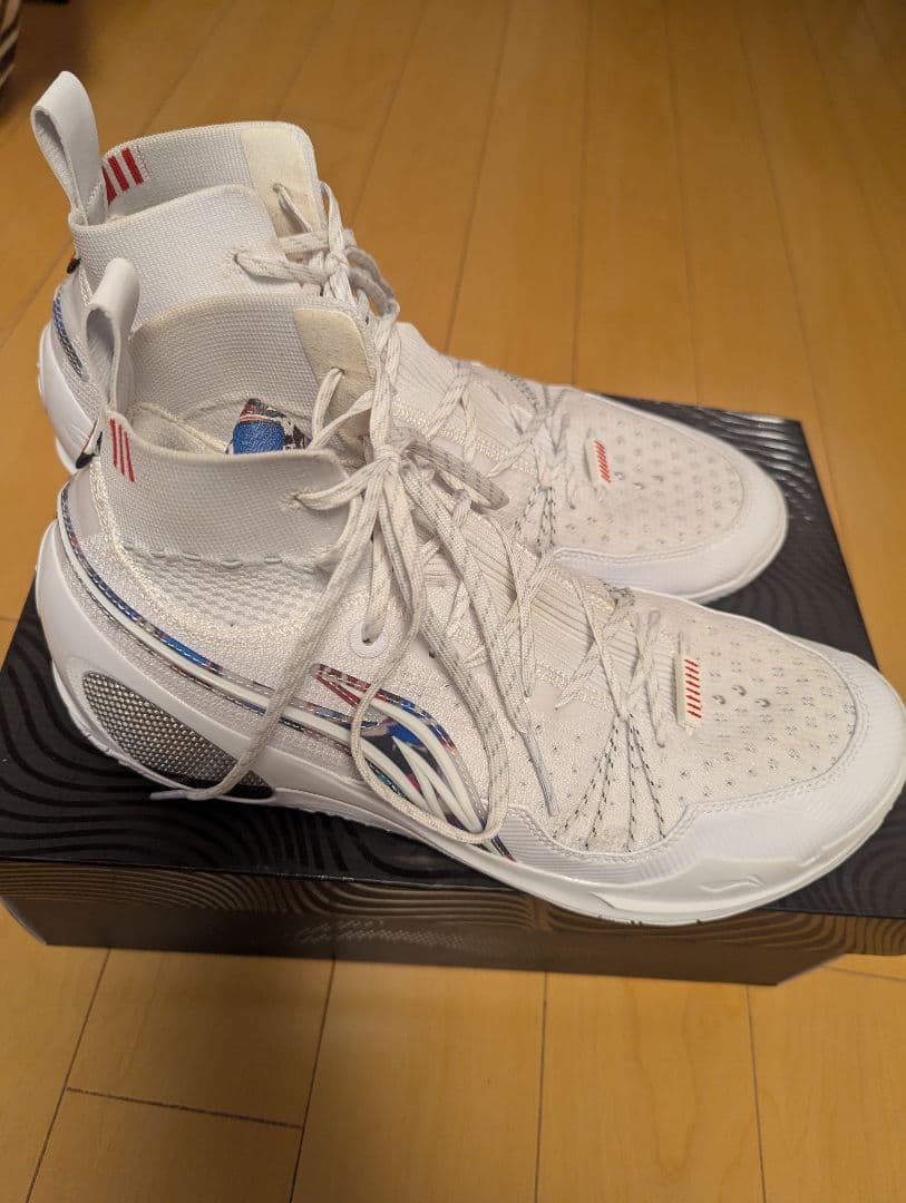 WADE 808 Ⅲ ULTRA V2 ウェイド バスケットボールシューズ