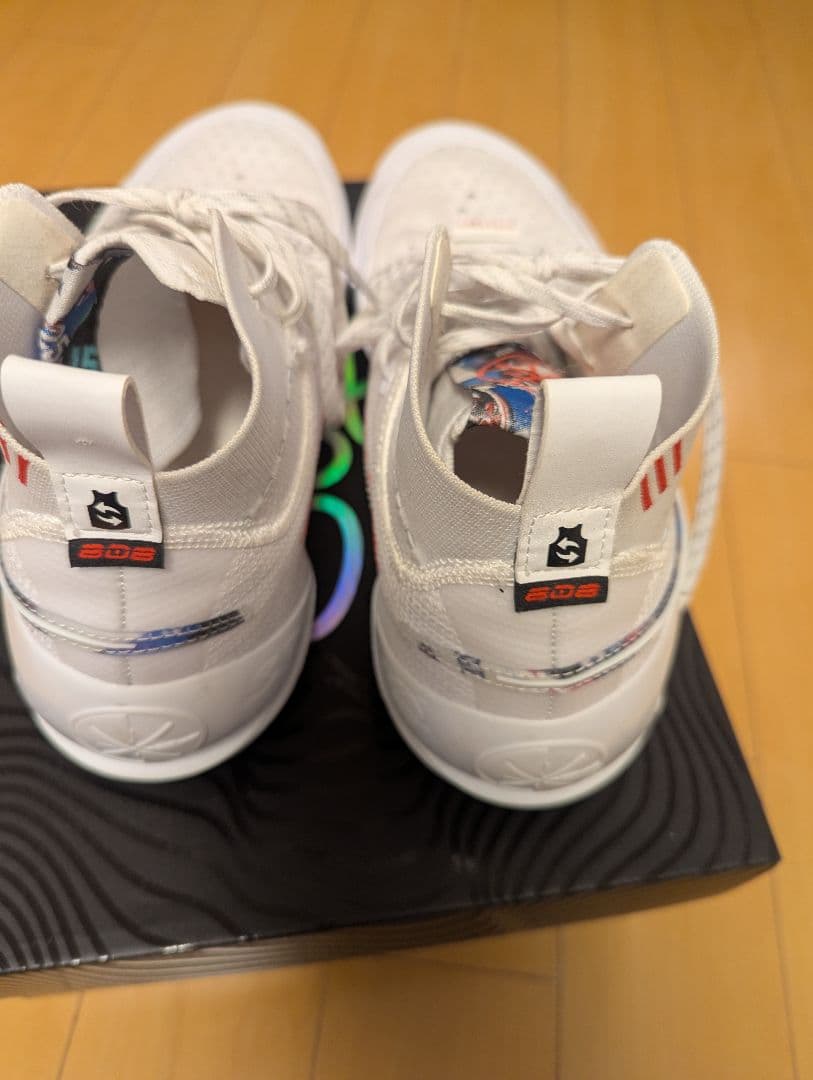 WADE 808 Ⅲ ULTRA V2 ウェイド バスケットボールシューズ