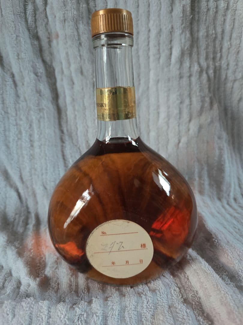 ウィスキー&ブランデー5本まとめ売り