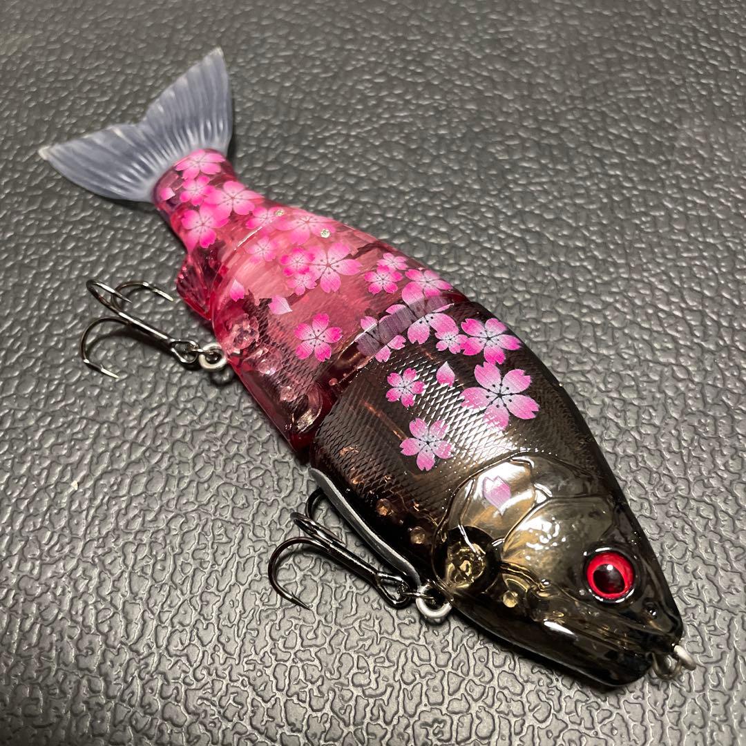 ジョインテッドクロー ラチェット144 夜桜　ガンクラフト