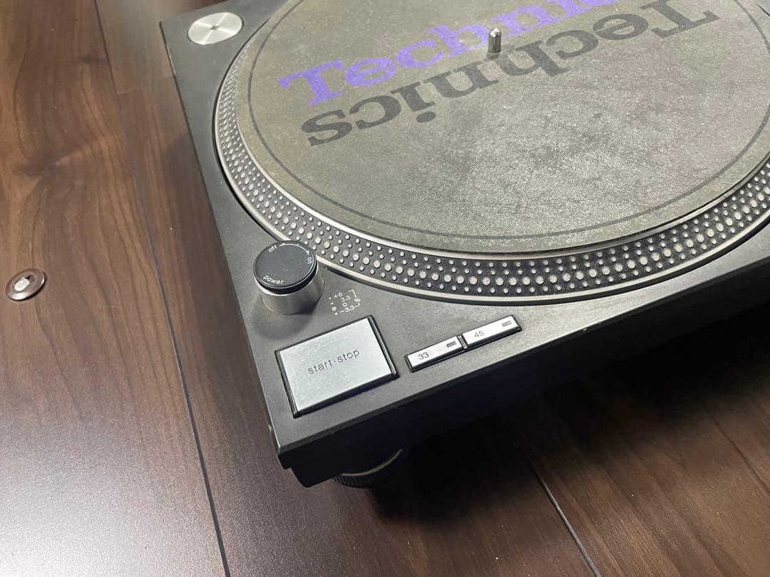 Technics SL-1200MK3 ターンテーブル SHURE M44G