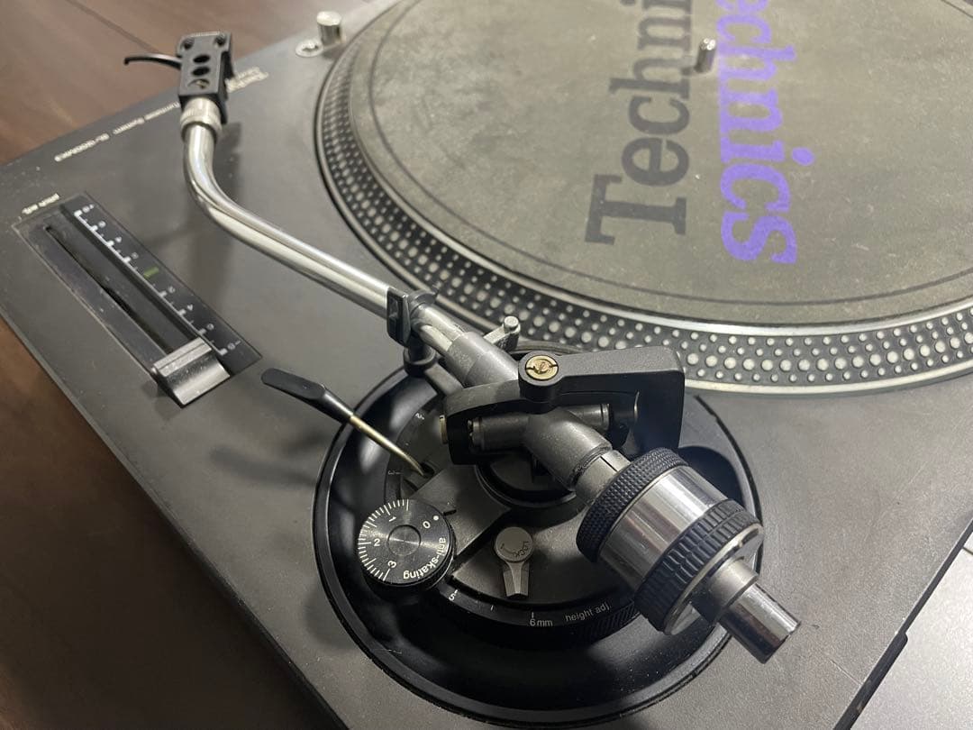 Technics SL-1200MK3 ターンテーブル SHURE M44G