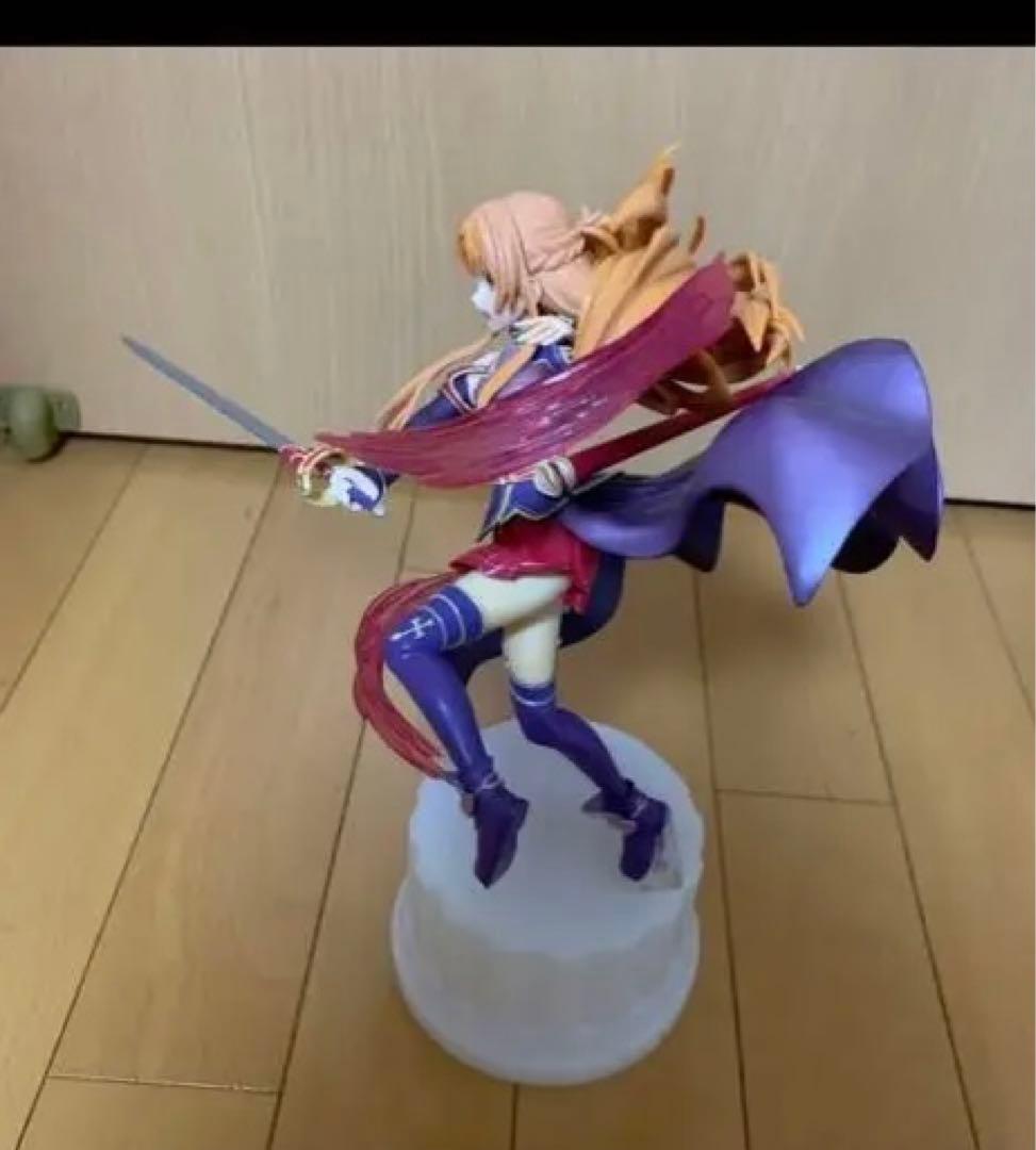 SAO アスナ  血盟騎士団ver.  ユウキイメージカラー フィギュア