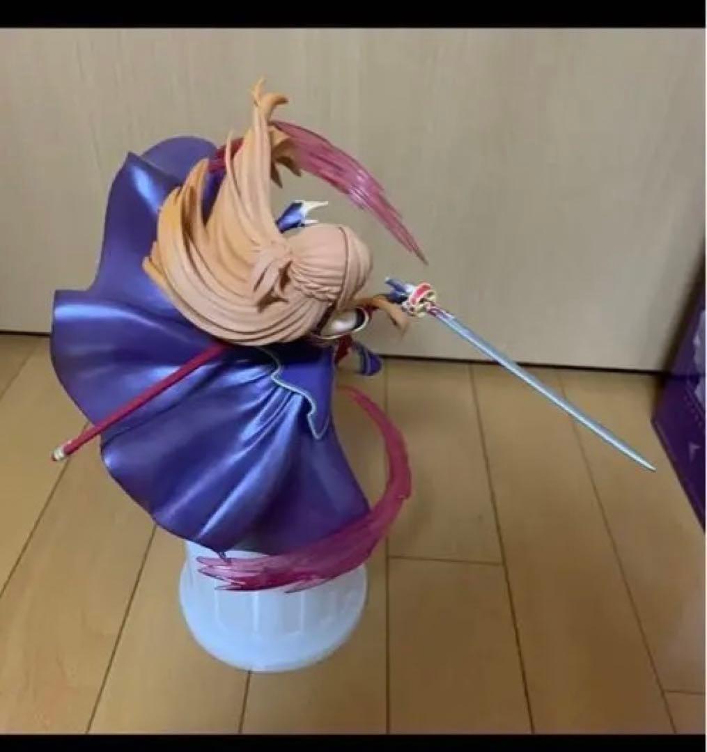 SAO アスナ  血盟騎士団ver.  ユウキイメージカラー フィギュア