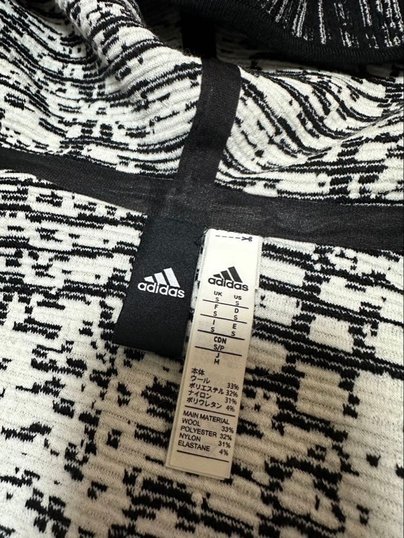 adidas Z.N.E パルスニットセットアップ メンズM