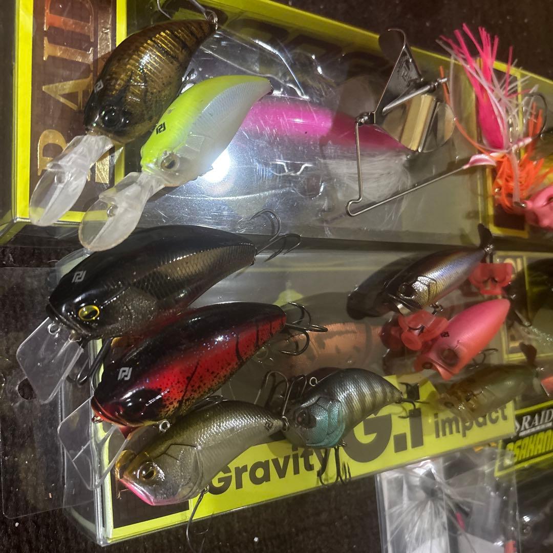 レイドジャパン！大量！バラ売り不可！早い者勝ち！