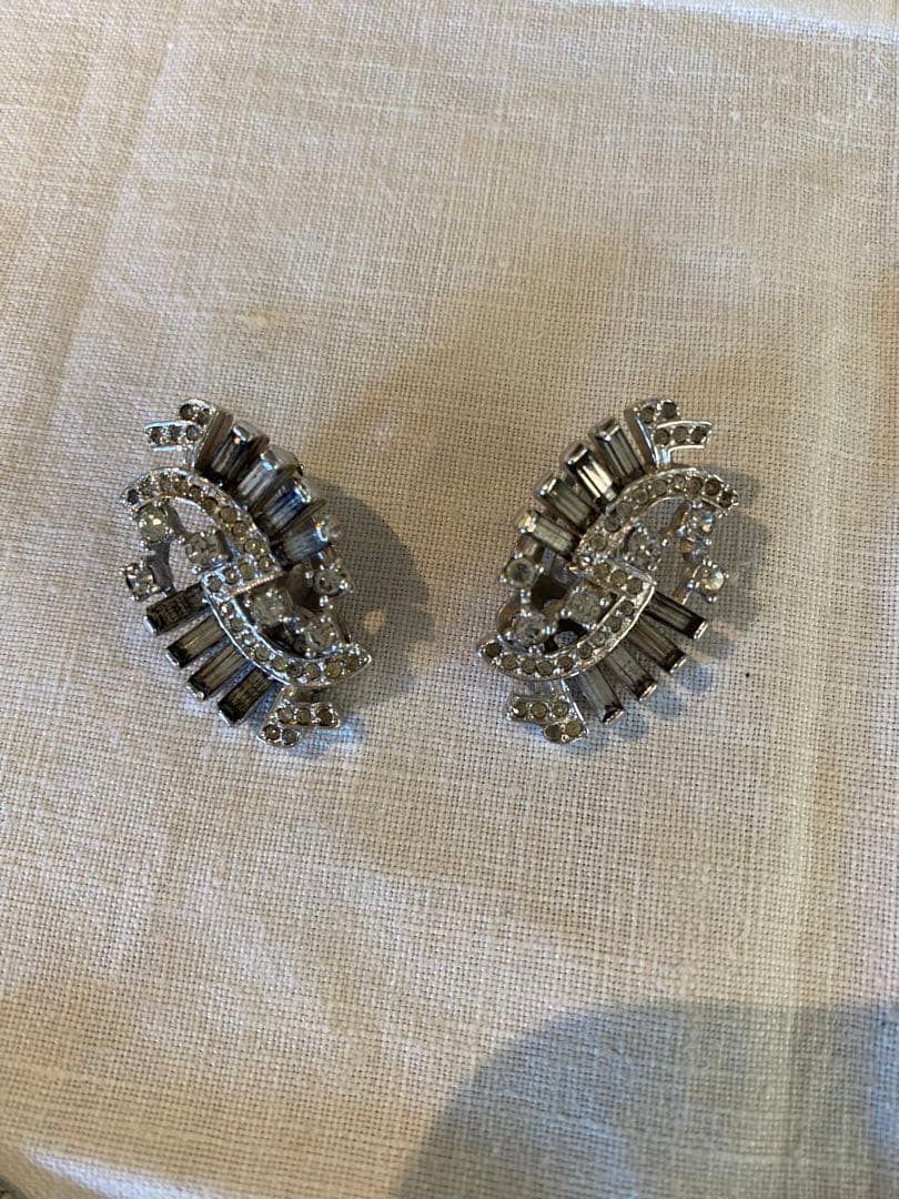 コスチュームジュエリー　pennino ネックレス＆イヤリングセット