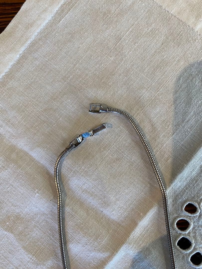 コスチュームジュエリー　pennino ネックレス＆イヤリングセット