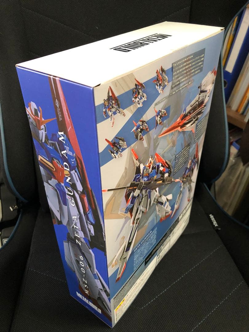 新品未開封　LBUILD ZETA GUNDAM