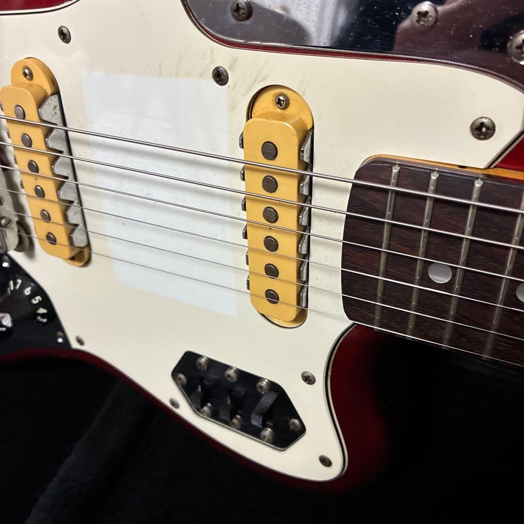 Fender Japan jaguar JG66-85 ハードケース付き