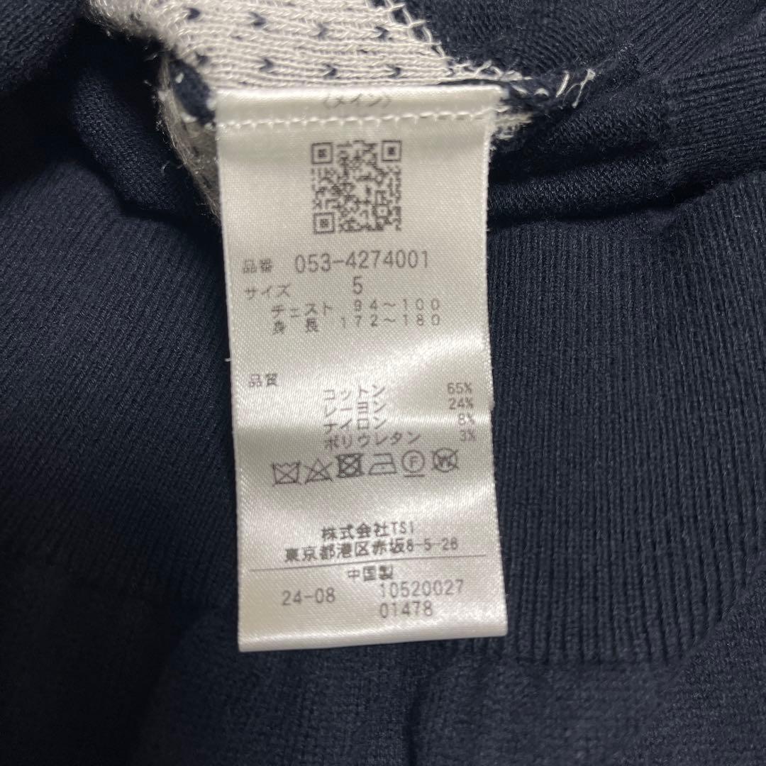 【美品】PEARLY GATES タートルネック