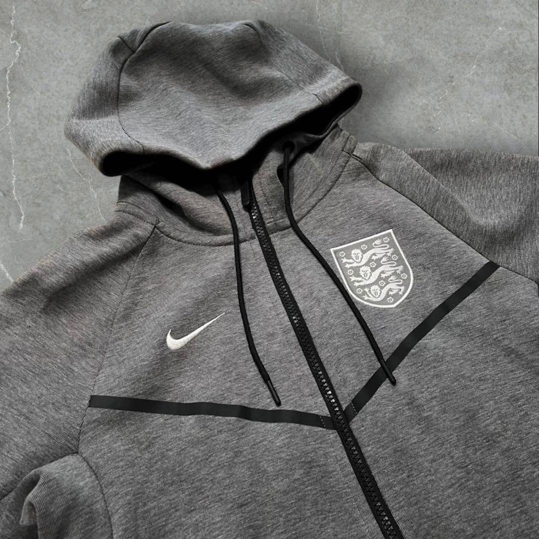 00s nike テックフリース　イングランド代表　メンズ　S グレー
