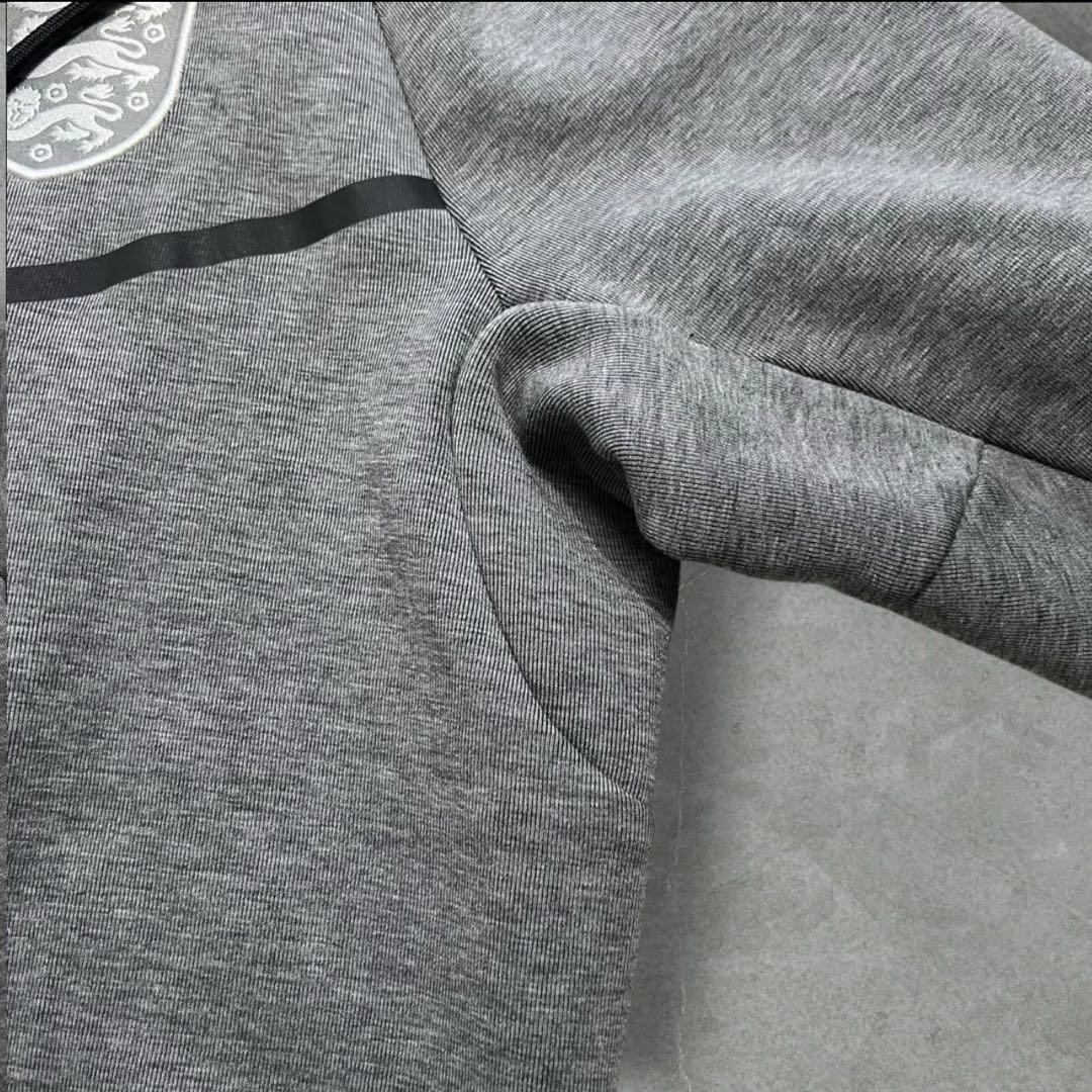 00s nike テックフリース　イングランド代表　メンズ　S グレー