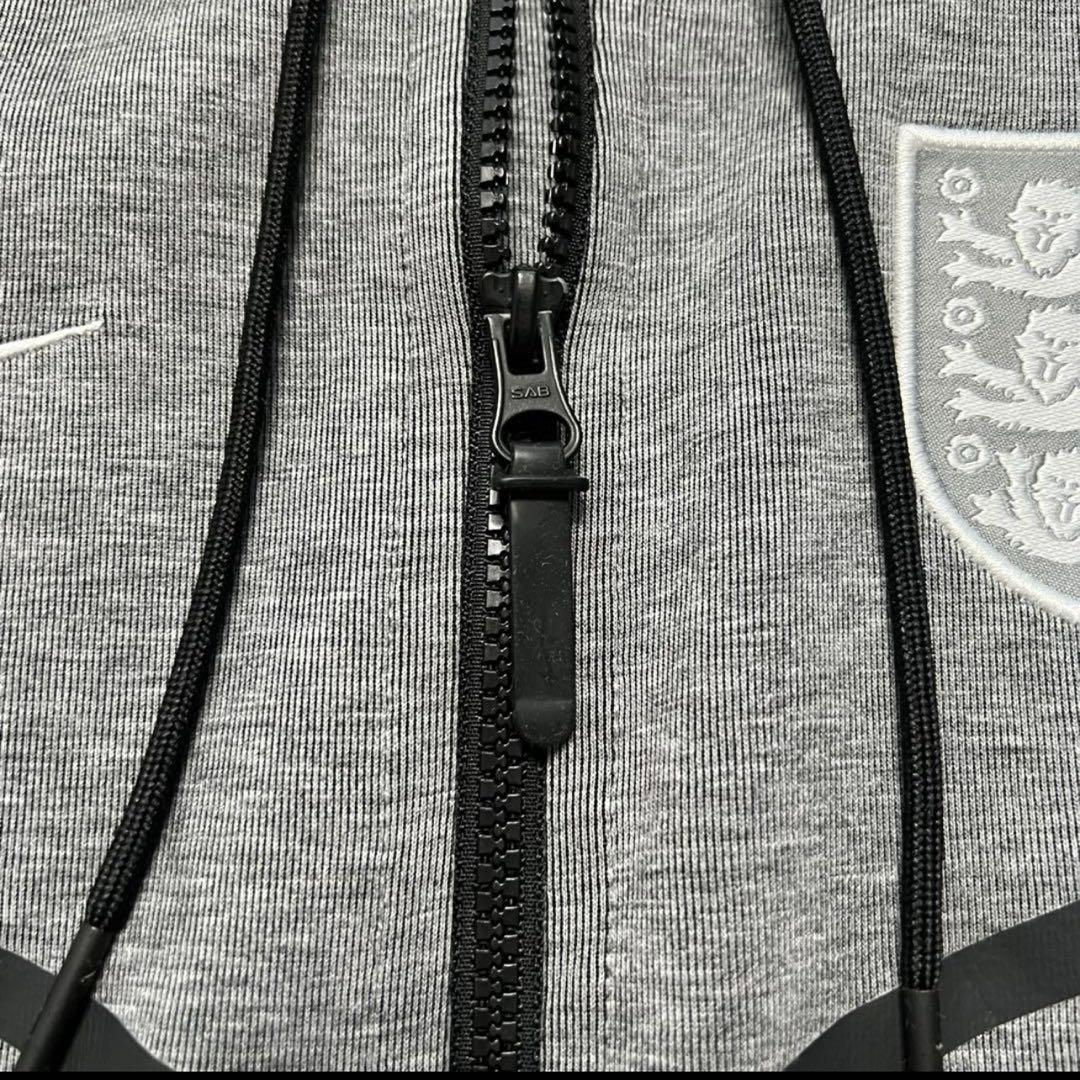 00s nike テックフリース　イングランド代表　メンズ　S グレー