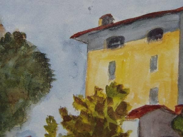 ヘルマン・ヘッセ、チオーナ、希少な額装用画集より、新品高級額装付