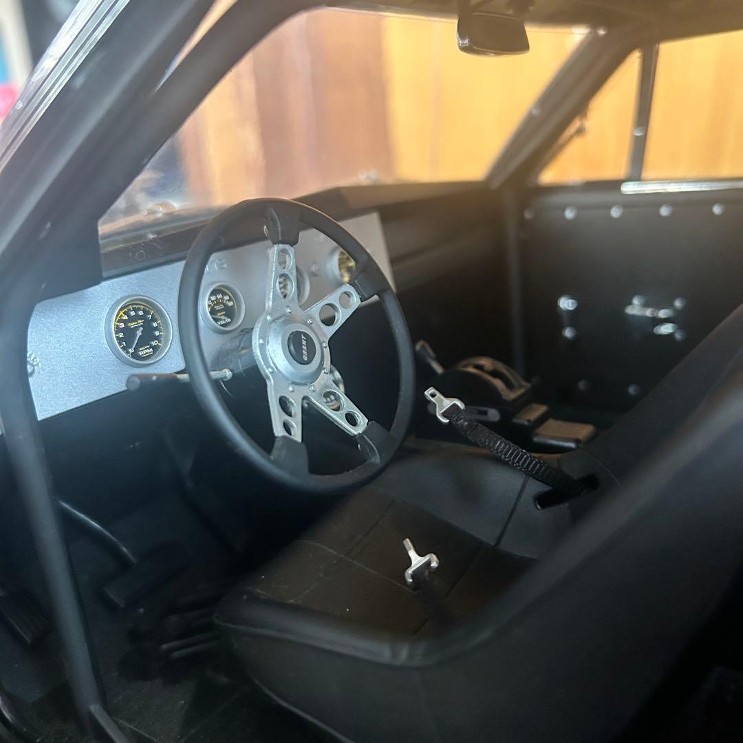 デアゴスティーニ　ダッジ・チャージャー