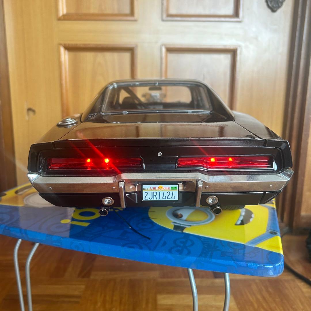 デアゴスティーニ　ダッジ・チャージャー