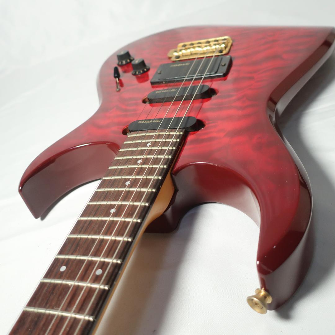 90s FERNANDES エレキギター ケース付 GOTOHペグ搭載