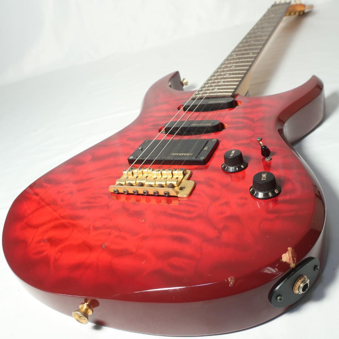 90s FERNANDES エレキギター ケース付 GOTOHペグ搭載