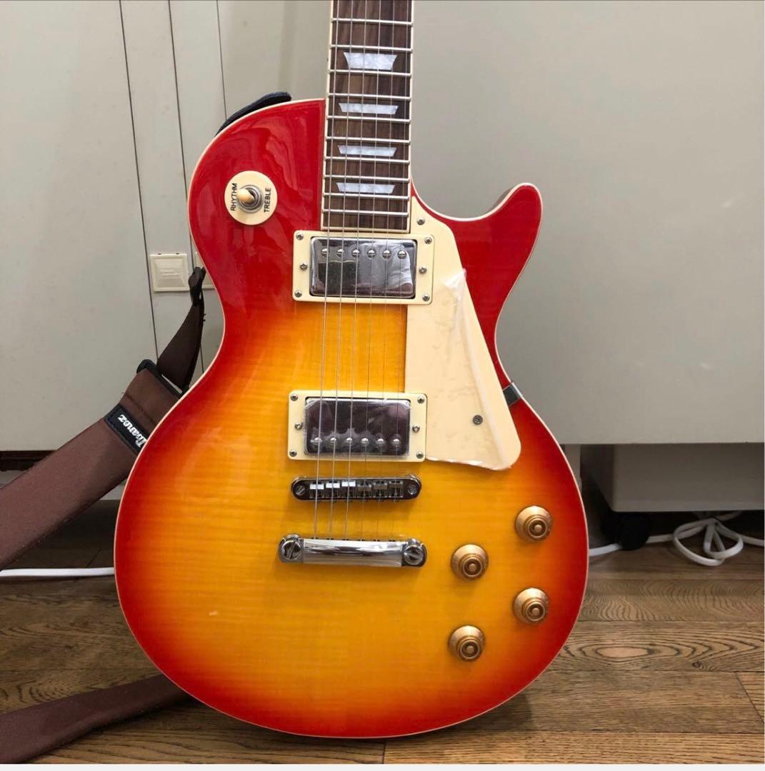 夏休セール！Blitz by Aria ProII Leopardエレキギター