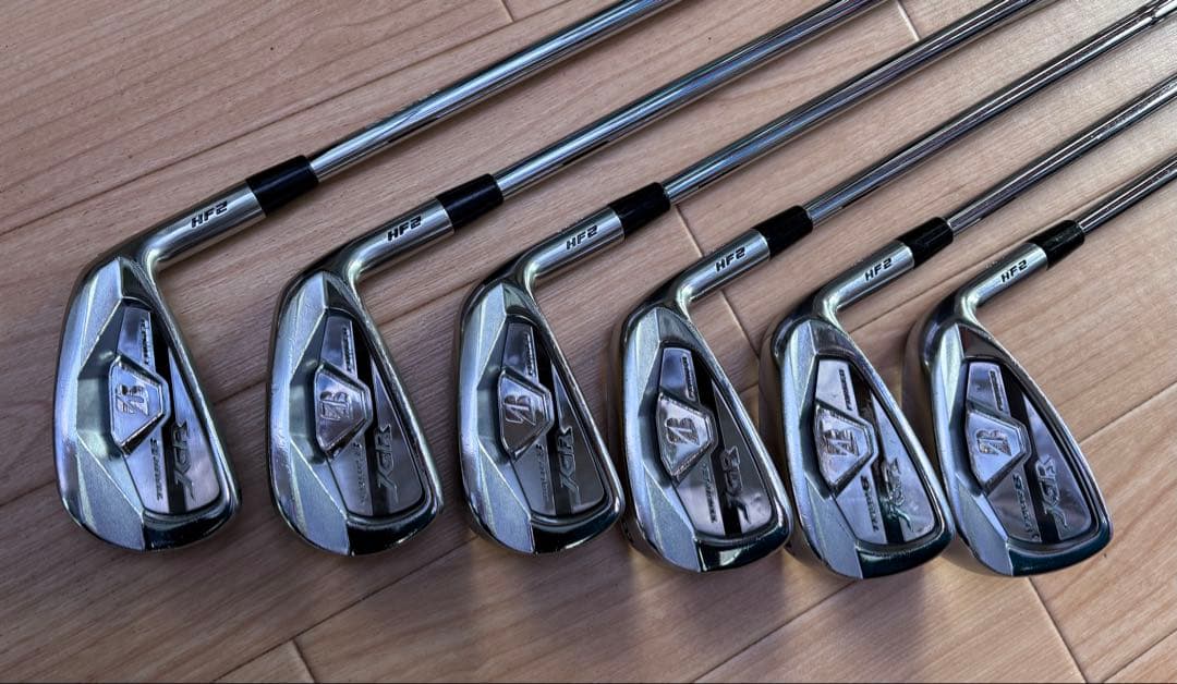 ブリヂストン TOUR B JGR HF2 アイアン