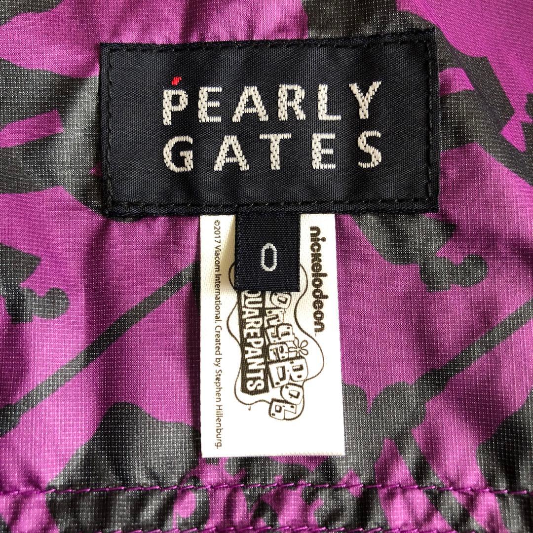 未使用品▪︎パーリーゲイツ▪︎スポンジボブ▪︎レインウェア