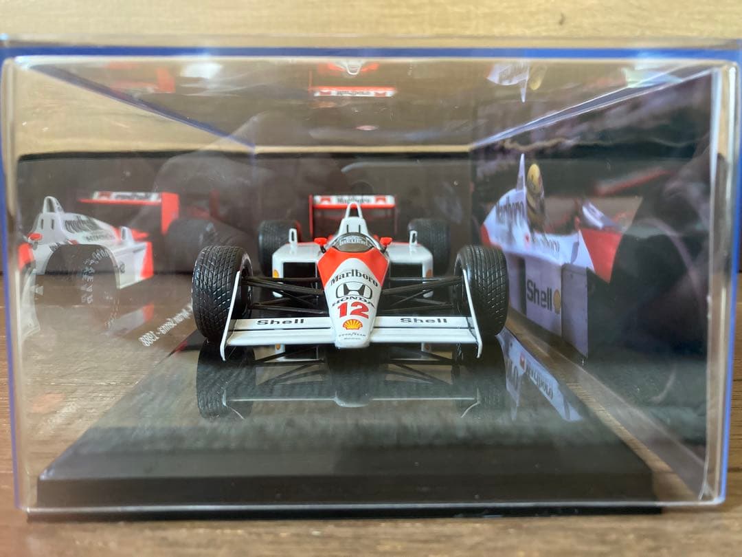 マルボロ仕様 ビッグスケールF1コレクション マクラーレン MP4/4 1/24