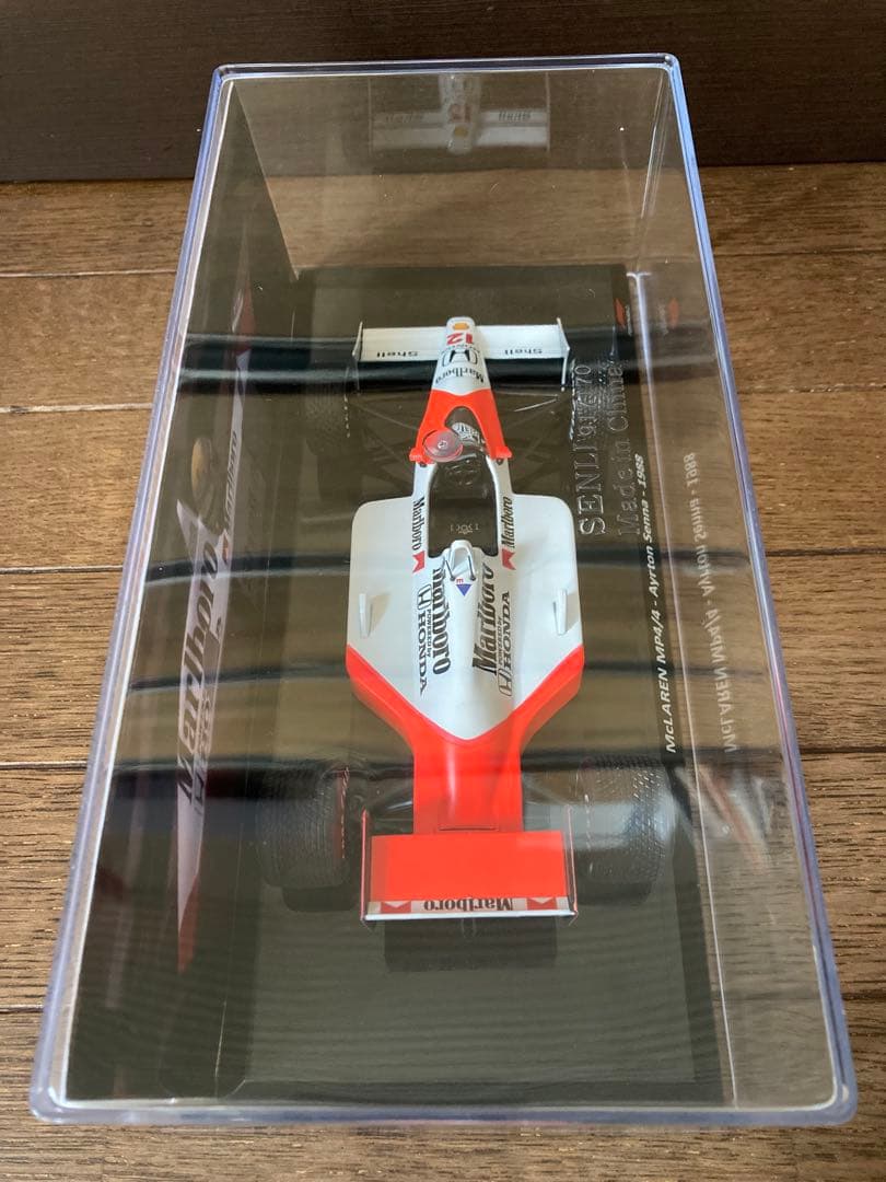 マルボロ仕様 ビッグスケールF1コレクション マクラーレン MP4/4 1/24