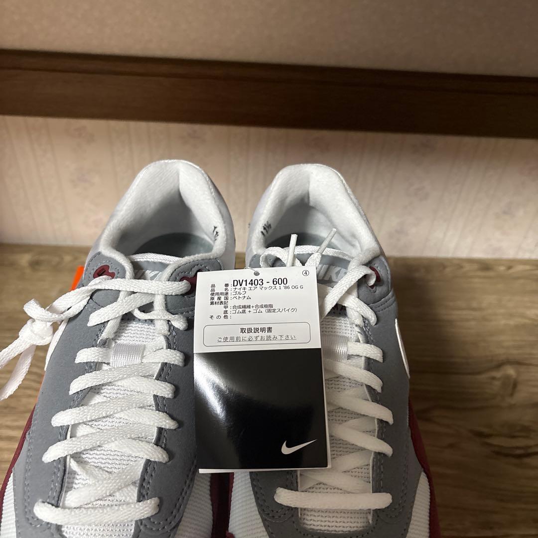 新品！NIKE AIR MAX 1 .\"86 OG G