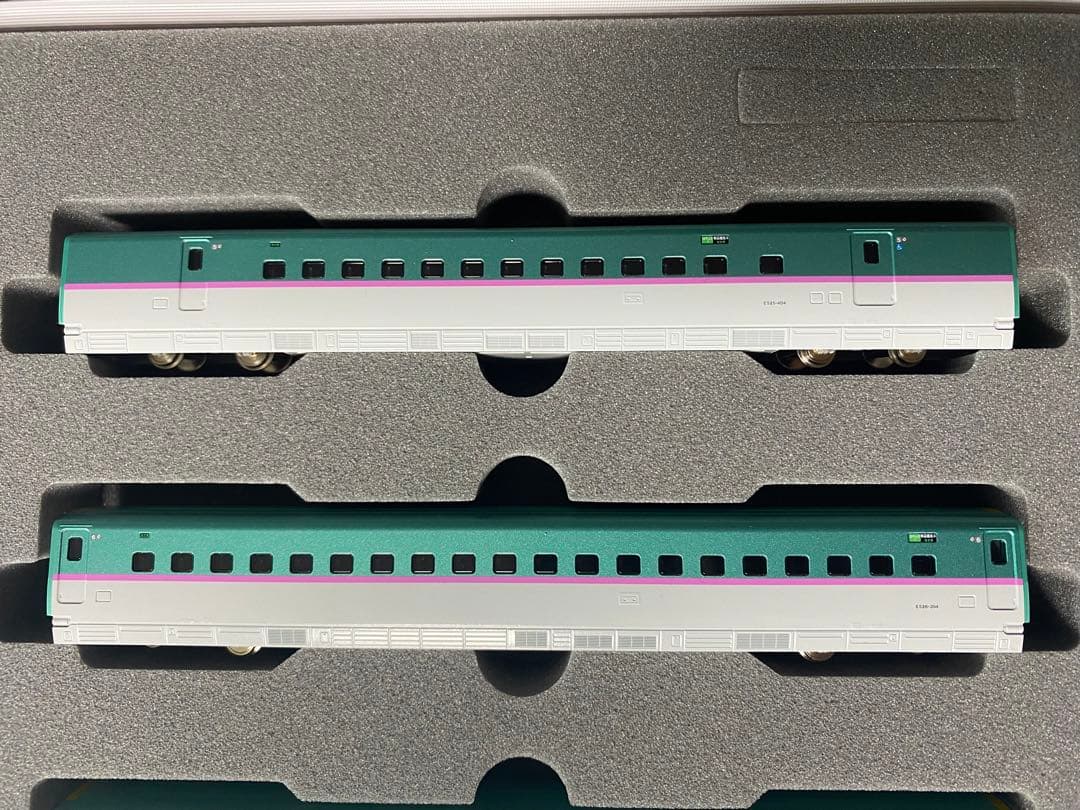 KATO e5系 10両 10-1664/10-1665 E5 新幹線　nゲージ
