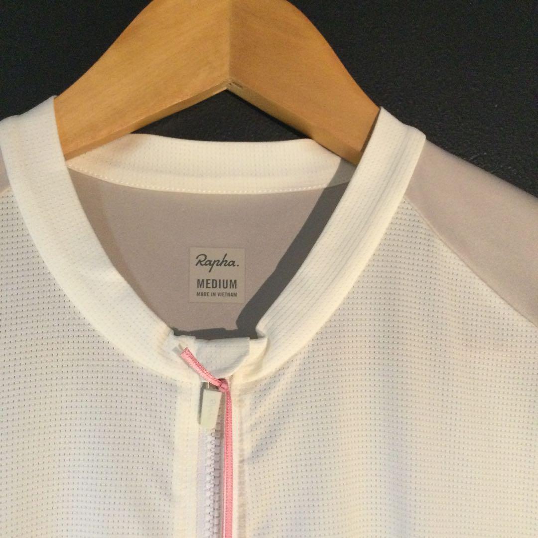 Rapha Men’s Pro Team Training Jersey WHT