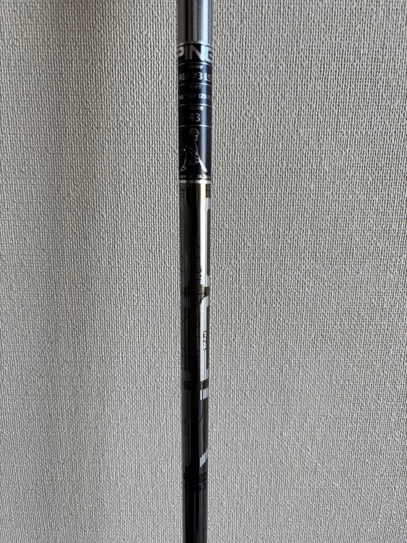 名器 PING G410 LST 3W TOUR 173-75S ヘッドカバー付