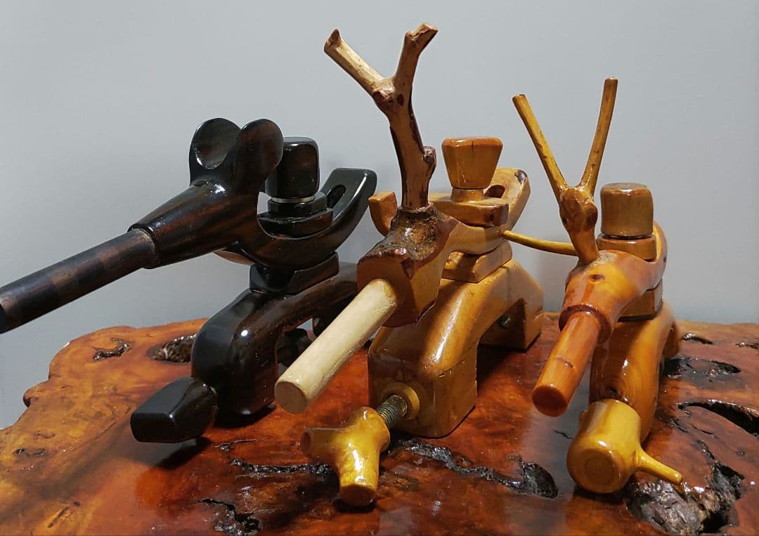 ヘラブナ釣り★弓型万力☆３点セット★152