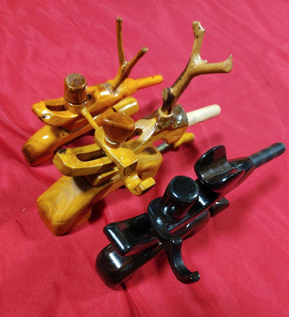 ヘラブナ釣り★弓型万力☆３点セット★152