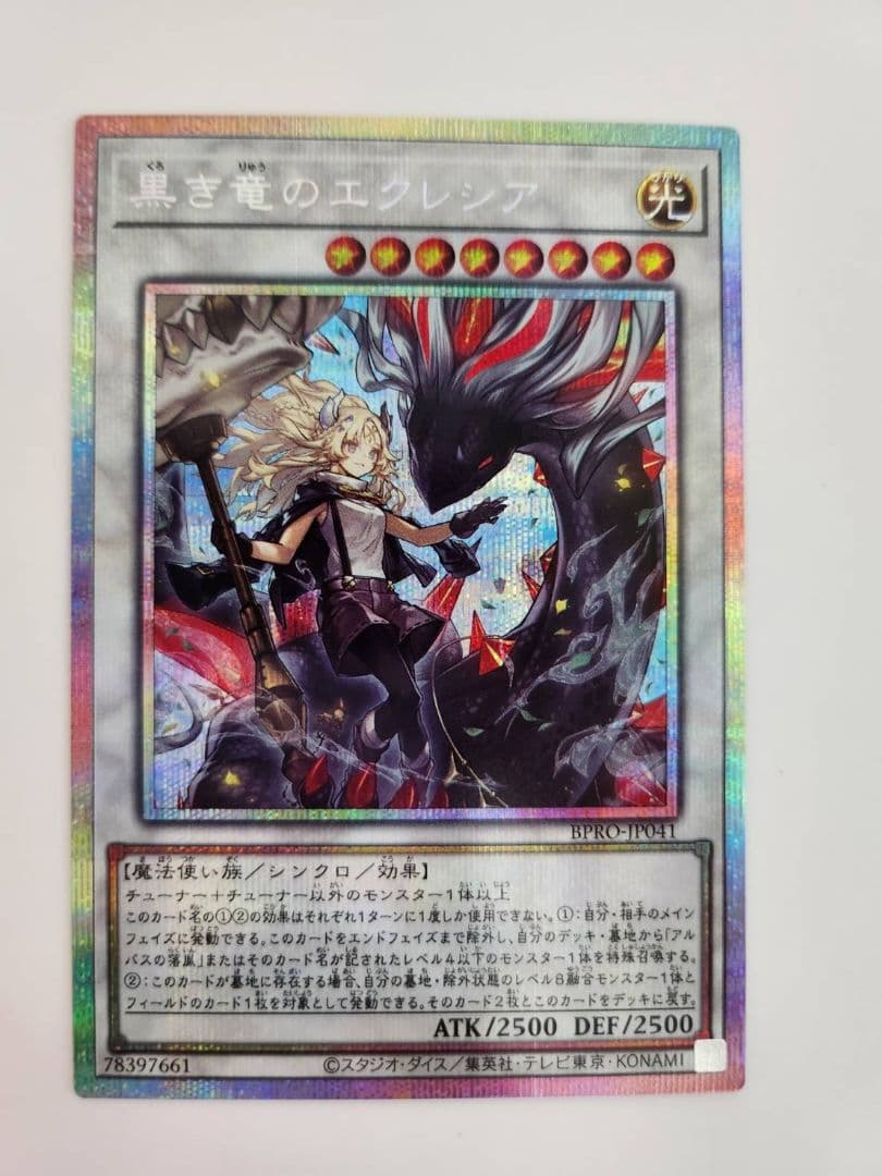 黒き竜のエクレシア プリシク