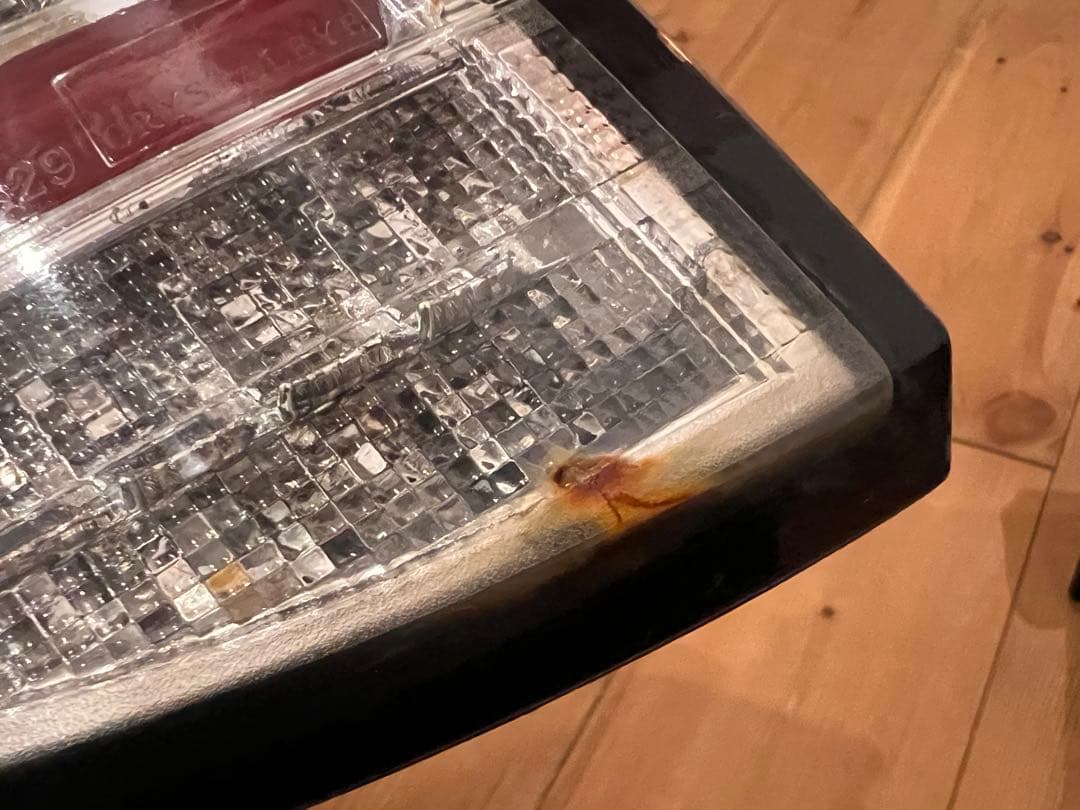 クリスタルアイ エスティマ LEDテールランプ